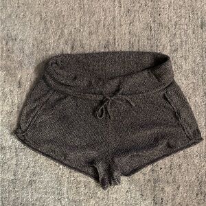 Zella High Waist Shorts in Gray